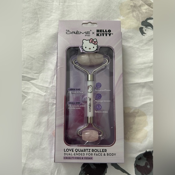 The Creme Shop Hello Kitty Face and Body Quartz Roller - Picture 3 of 7